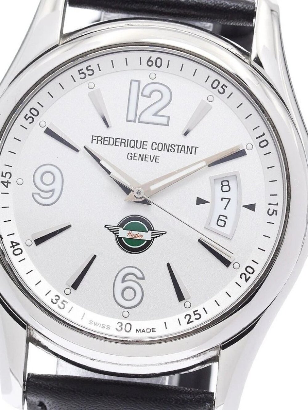 FREDERIQUE CONSTANT Healy Date Silver Dial Automatic Men's Watch_918833